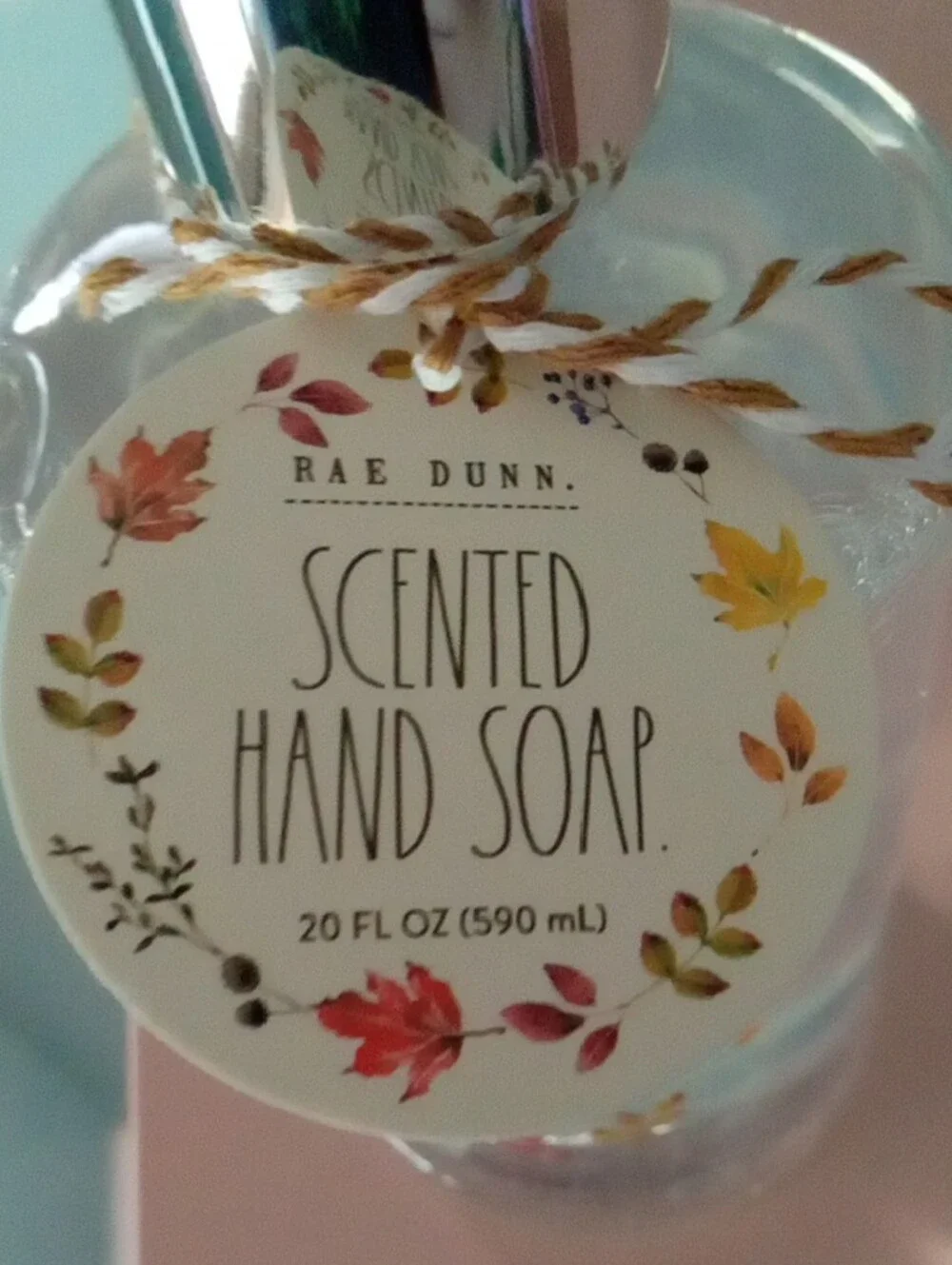 Rae Dunn Hand Soap 🍁🍁🍁🍁